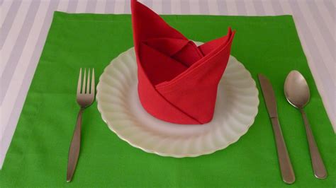 3 Beautiful Ways to Fold Cloth Napkins