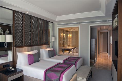 The Luxury Rooms at Taj Dubai are equipped with all the modern ...