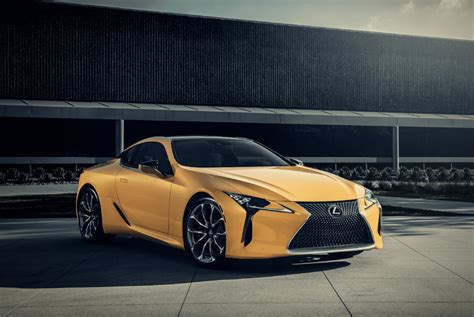 Lexus LC 500 Flare Yellow Edition | Men's Gear