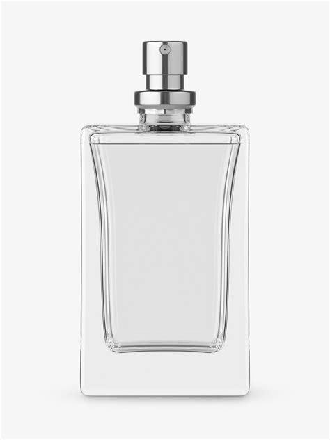 Perfume bottle mockup - Smarty Mockups