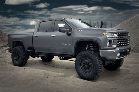 2023 Chevy Silverado Lift Kit