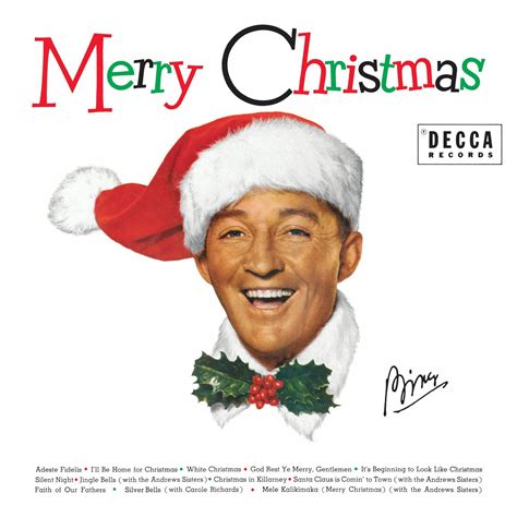 Bing Crosby - Merry Christmas - Amazon.com Music