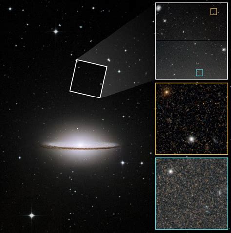 Surprising New Data From Hubble Shows Sombrero Galaxy’s Halo Conceals a ...