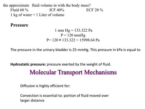 (PDF) Hydrostatic pressure: Molecular Transport Mechanisms · 17/12/2016 ...