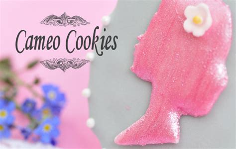 Cameo Cookies - Haniela's | Recipes, Cookie & Cake Decorating Tutorials