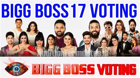 Bigg Boss 17 Voting Polls, BB Colors, 6th Week Live Voting Online ...