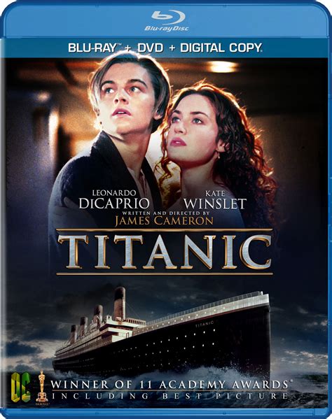 testing: Titanic (1997) Hollywood Movie Bluray HD Covers