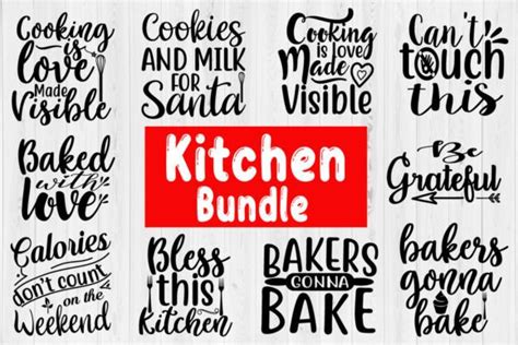 Kitchen Design Bundle Vol.1 Graphic by GraphicBd2 · Creative Fabrica