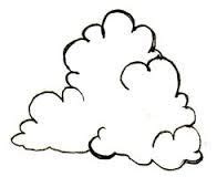 Cumulus Cloud Drawing | Free download on ClipArtMag