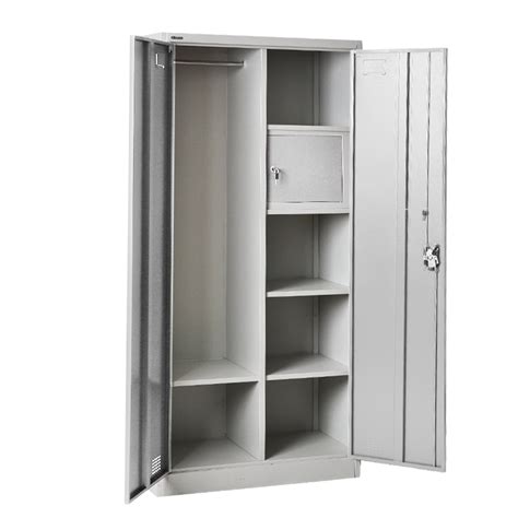 PRODUCTS SHOW | Metal Wardrobe Cabinet with safe locker, steel locker