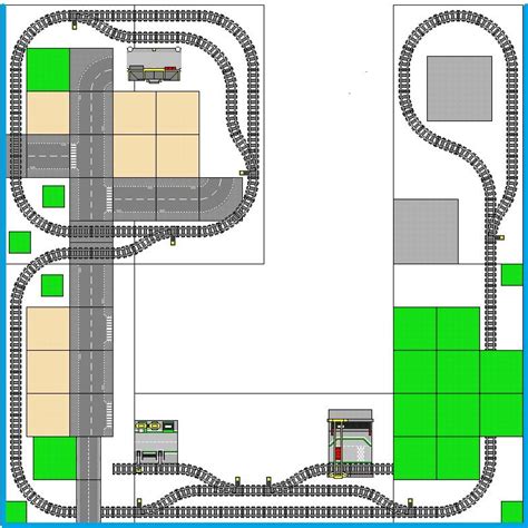 Lego train layout design 1 – Artofit