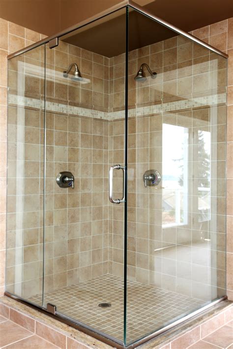 Maryland Glass and Mirror Company Custom Shower Enclosures - Maryland ...