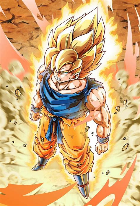 Ssj Goku♡😍😍😍😍 | Anime dragon ball super, Dragon ball z, Dragon ball ...