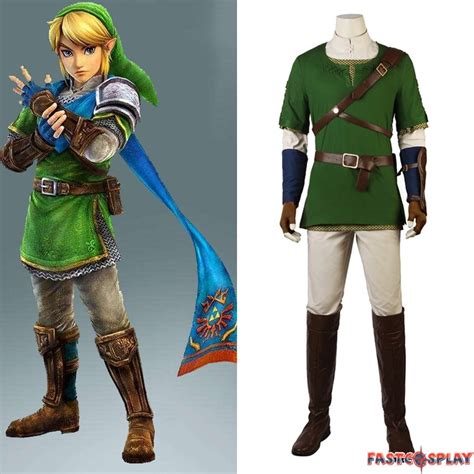 The Legend of Zelda: Twilight Princess Link Cosplay Costume