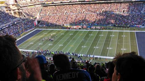 Seahawks Stadium Seat View