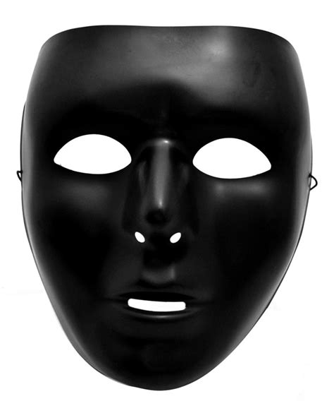 Full Face Black Mask - Walmart.com - Walmart.com