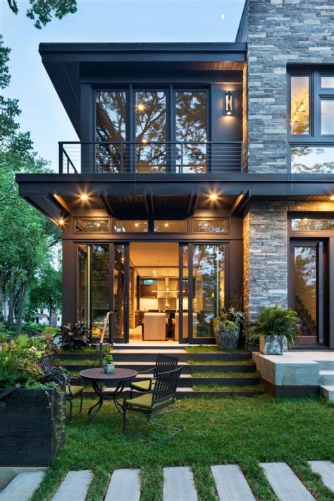 Modern Organic Home by John Kraemer & Sons in Minneapolis, USA | Modern ...