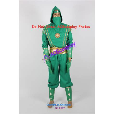 Power Rangers Green Ninjetti Ranger Green Ninja Ranger B Edition ...