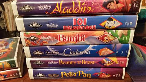 I have several black diamond Disney vhs tapes - where can I sell them ...