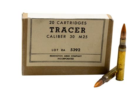 Military Surplus Tracer Ammo (Remington) 30-06 Springfield 144 Grain