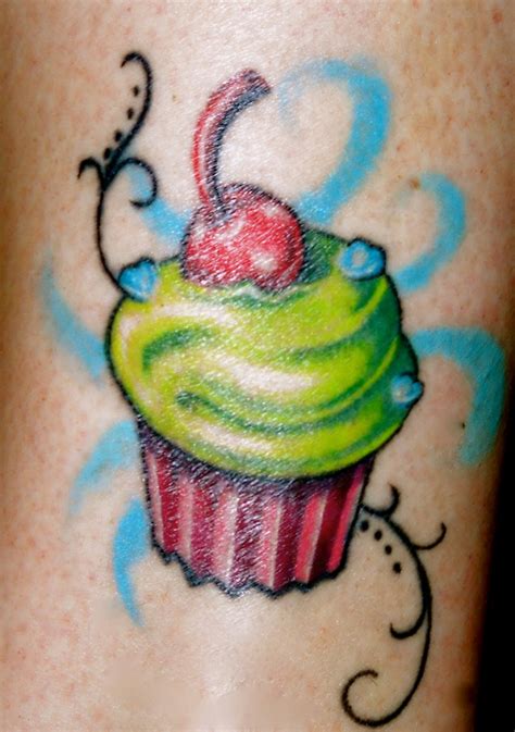 Nerd Tattoos: Cupcake Tattoos