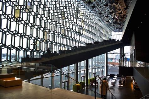 The World's Most Beautiful Concert Hall - The Harpa in Reykjavik