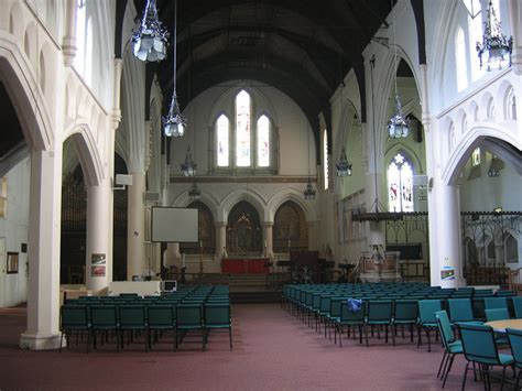 Interior of the Church of the Ascension © Stephen Craven :: Geograph ...