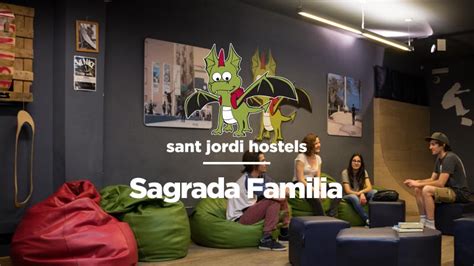 Sagrada Familia Hostel Barcelona - Sant Jordi Hostels