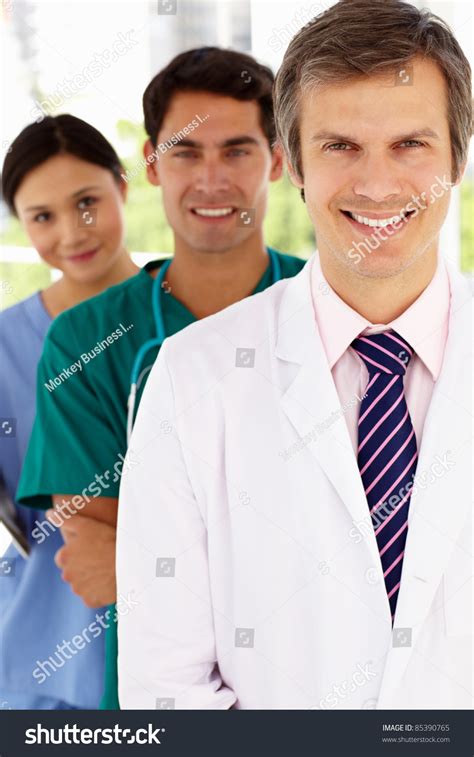 Group Hospital Doctors Stock Photo 85390765 | Shutterstock