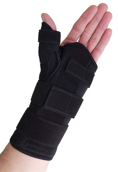 Thumb Spica Splint & Wrist Brace – Both Wrist Splint and Thumb Splint ...