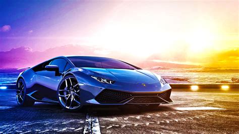 3840x2160 Blue Lamborghini Aventador 4K ,HD 4k Wallpapers,Images ...