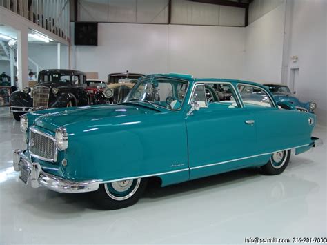 1953 NASH RAMBLER CONVERTIBLE – Daniel Schmitt & Co. Classic Car Gallery