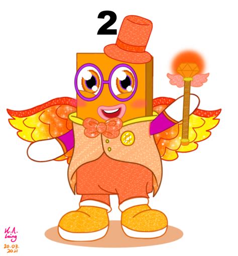 Numberblocks | Magical Boy Two by PinkStarEevee16 on DeviantArt