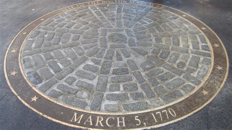 Boston Massacre Site (U.S. National Park Service)