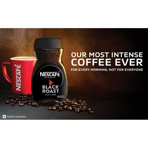 Nescafe Black Roast Rich And Dark 200g