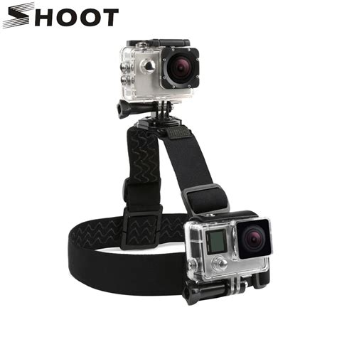 Aliexpress.com : Buy SHOOT Double Elastic Camera Head Strap Mount for ...