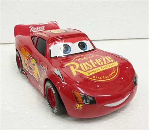 BongBongIdea: REMOTE CONTROL TOY CAR LIGHTNING MCQUEEN RACE CAR 19CM!