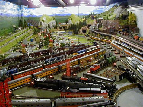 John's O Scale Layout Model Train Photo Gallery