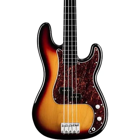 Squier Vintage Modified Fretless Precision Bass 3-Color Sunburst ...