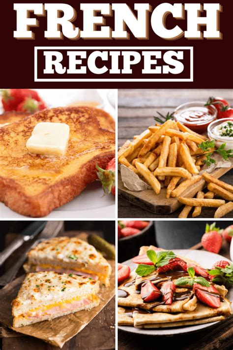 30 Classic French Recipes - Insanely Good