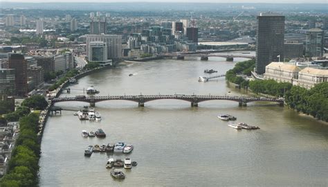 Thames River Paths and Bridges - Great Runs