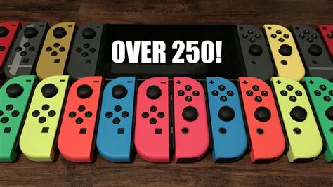 Every Nintendo Switch Joy-Con Color Combination! - YouTube