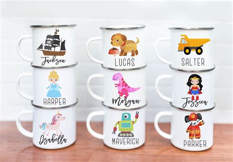 Personalized Kids Gifts Personalized Mugs for Kids Kids Mug | Etsy