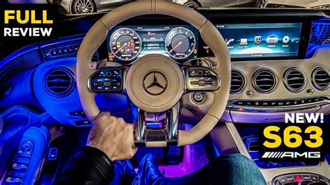 Mercedes S Class S63 Amg 2020 Interior - bmp-cyber