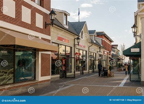 RICHMOND, CANADA - APRIL 10, 2019: Outlet Mall McArthurGlen Designer ...