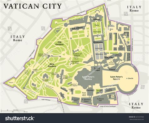 2,692 Map Of Vatican City Images, Stock Photos & Vectors | Shutterstock