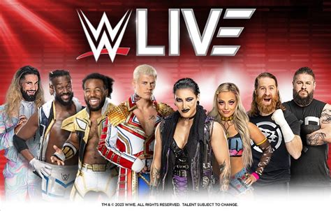 WWE Live | Utilita Arena