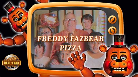 Freddy Fazbear Pizza Real Life