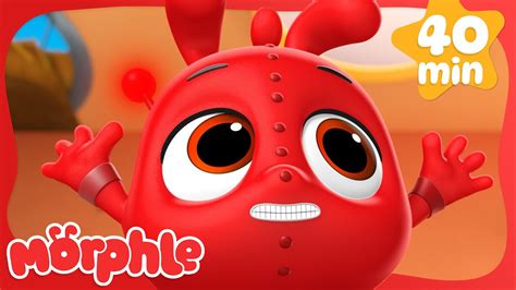 Mila and Morphle Robot Malfunction | Morphle 3D | Robot Cartoons for ...