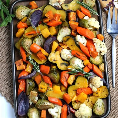 Roasted Fall Vegetables | LaptrinhX / News